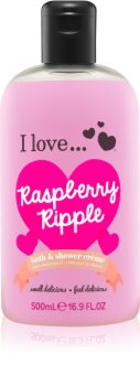 I love... Raspberry Ripple sprchový a kúpeľový krém