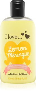 I love... Lemon Meringue sprchový a kúpeľový krém