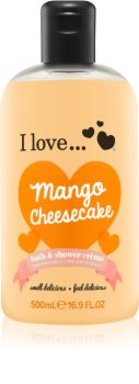 I love... Mango Cheesecake крем для ванни та душу