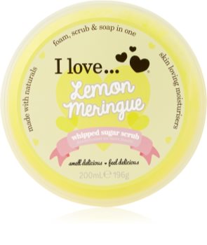 I love... Lemon Meringue Sugar Scrub