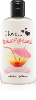 I love... Island Punch krema za prhanje in kopanje