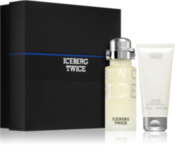 iceberg twice pour homme woda toaletowa 125 ml   zestaw