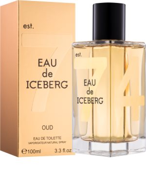 Iceberg Eau de Iceberg 74 Oud toaletná voda pre mužov 100 ml
