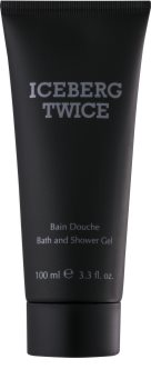 Iceberg Twice pour Homme Duschgel für Herren 100 ml