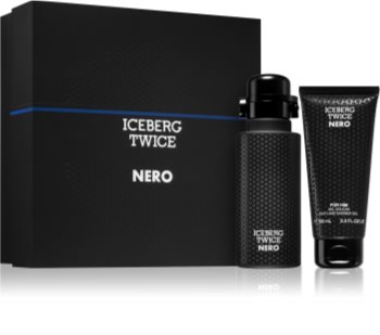 iceberg twice nero woda toaletowa 125 ml   zestaw 