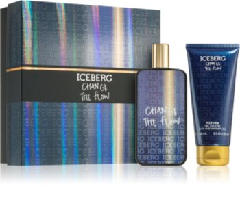 iceberg change the flow woda toaletowa 100 ml   zestaw  