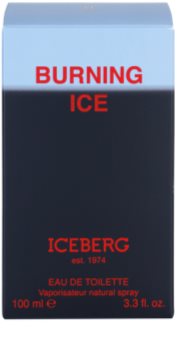 Iceberg Burning Ice Eau de Toilette für Herren 100 ml