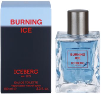 Iceberg Burning Ice Eau de Toilette für Herren 100 ml