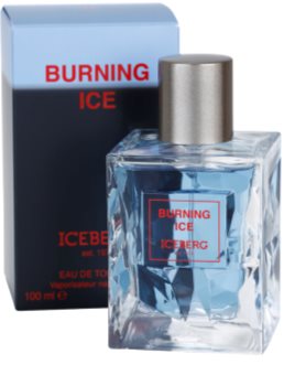 Iceberg Burning Ice Eau de Toilette für Herren 100 ml