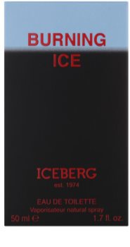 Iceberg Burning Ice Eau de Toilette for Men 50 ml