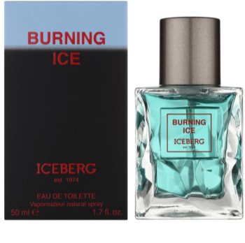Iceberg Burning Ice Eau de Toilette for Men 50 ml