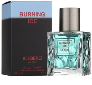 Iceberg Burning Ice Eau de Toilette for Men 50 ml
