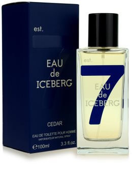 Iceberg Eau de Iceberg Cedar Eau de Toilette for Men 100 ml
