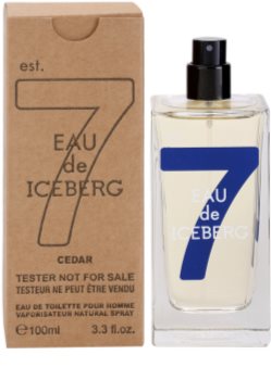 Iceberg Eau de Iceberg Cedar woda toaletowa tester dla mężczyzn 100 ml