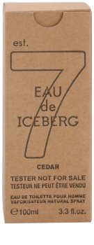 Iceberg Eau de Iceberg Cedar woda toaletowa tester dla mężczyzn 100 ml