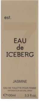 Iceberg Eau de Jasmine Eau de Toilette für Damen 100 ml