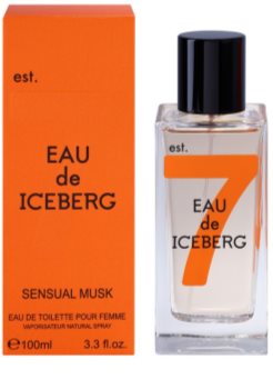 Iceberg Eau de Iceberg Sensual Musk woda toaletowa dla kobiet 100 ml
