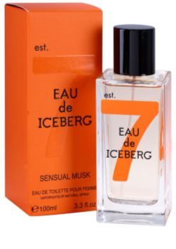 Iceberg Eau de Iceberg Sensual Musk woda toaletowa dla kobiet 100 ml