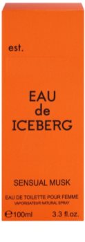 Iceberg Eau de Iceberg Sensual Musk toaletna voda za ženske 100 ml