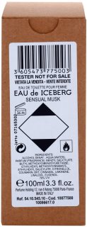 Iceberg Eau de Iceberg Sensual Musk eau de toilette teszter nőknek 100 ml