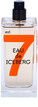 Iceberg Eau de Iceberg Sensual Musk eau de toilette teszter nőknek 100 ml