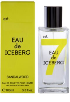 Iceberg Eau de Iceberg Sandalwood Eau de Toilette para homens 100 ml