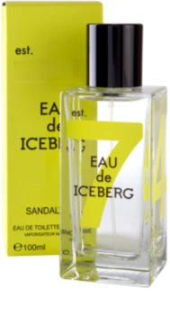Iceberg Eau de Iceberg Sandalwood Eau de Toilette para homens 100 ml