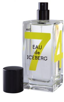 Iceberg Eau de Iceberg Sandalwood Eau de Toilette para homens 100 ml