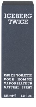 Iceberg Twice pour Homme Eau de Toilette for Men 125 ml