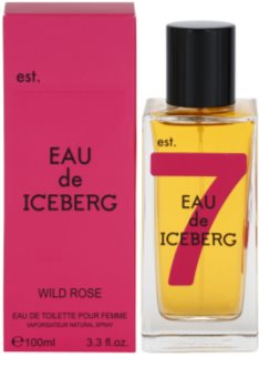 Iceberg Eau de Wild Rose Eau de Toilette für Damen 100 ml