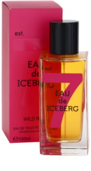 Iceberg Eau de Wild Rose Eau de Toilette für Damen 100 ml