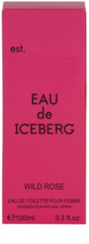 Iceberg Eau de Iceberg Wild Rose toaletná voda pre ženy 100 ml
