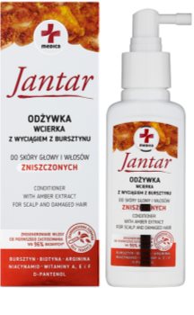 Ideepharm Medica Jantar conditioner spray pentru regenerare pentru par deteriorat