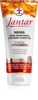 Ideepharm Medica Jantar odbudowa włókna włosa