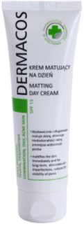 Ideepharm Dermacos Combination Oily Acne Skin crème de jour matifiante SPF 15