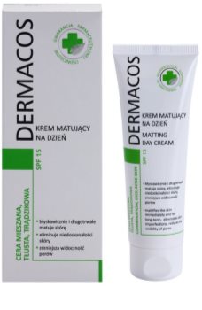 Ideepharm Dermacos Combination Oily Acne Skin crème de jour matifiante SPF 15