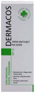 Ideepharm Dermacos Combination Oily Acne Skin crème de jour matifiante SPF 15