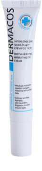 Ideepharm Dermacos Dry Sensitive Allergic Skin hypoalergiczny krem pod oczy o dzłałaniu nawilżającym