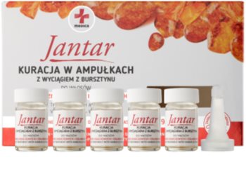 Ideepharm Medica Jantar obnovující kúra pro poškozené a křehké vlasy