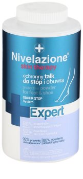 Ideepharm Nivelazione Expert zásyp na nohy a do topánok proti zápachu a poteniu