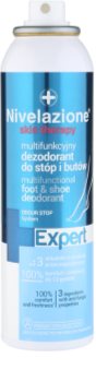 Ideepharm Nivelazione Expert deodorant spray pentru picioare si pantofi