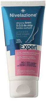 Ideepharm Nivelazione Expert Creamă activă SOS pentru picioare cu piele uscată