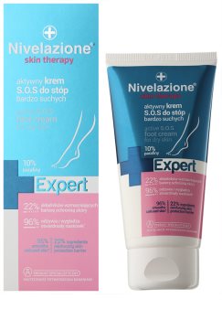 Ideepharm Nivelazione Expert Creamă activă SOS pentru picioare cu piele uscată
