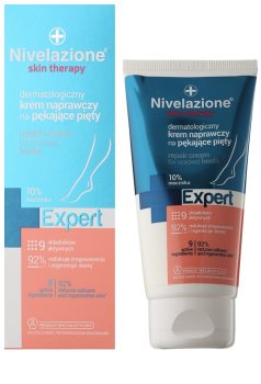 Ideepharm Nivelazione Expert krema za razpokane pete z regeneracijskim učinkom