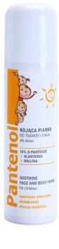 Ideepharm Panthenol mousse apaziguador para pele de bebé
