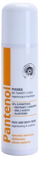 Ideepharm Panthenol Soothing Foam for Face and Body