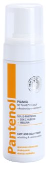 Ideepharm Panthenol mousse rigenerante viso e corpo per il rinnovamento cellulare