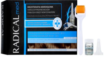 Ideepharm Radical Med μεσοθεραπεία μικροβελονισμού για τόνωση της ανάπτυξης νέων μαλλιών για άντρες