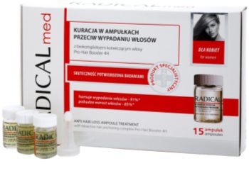 Ideepharm Radical Med Anti Hair Loss serum naprawcze przeciw wypadaniu włosów dla kobiet