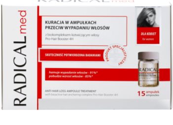 Ideepharm Radical Med Anti Hair Loss serum naprawcze przeciw wypadaniu włosów dla kobiet
